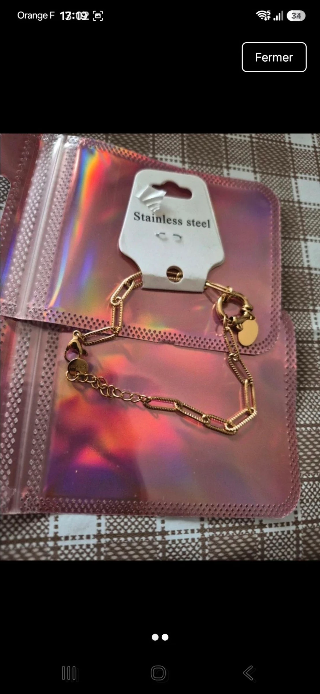 Pulseira feminina – photo 2